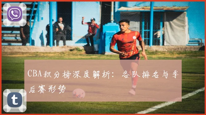 CBA积分榜深度解析:各队排名与季后赛形势